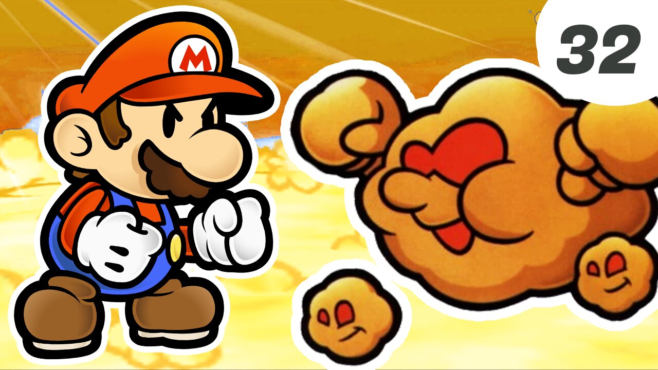 Paper Mario Ep.[32] - Longa batalha contra Huff Puff!.