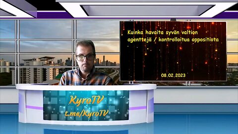 Kuinka havaita syvän valtion agentteja