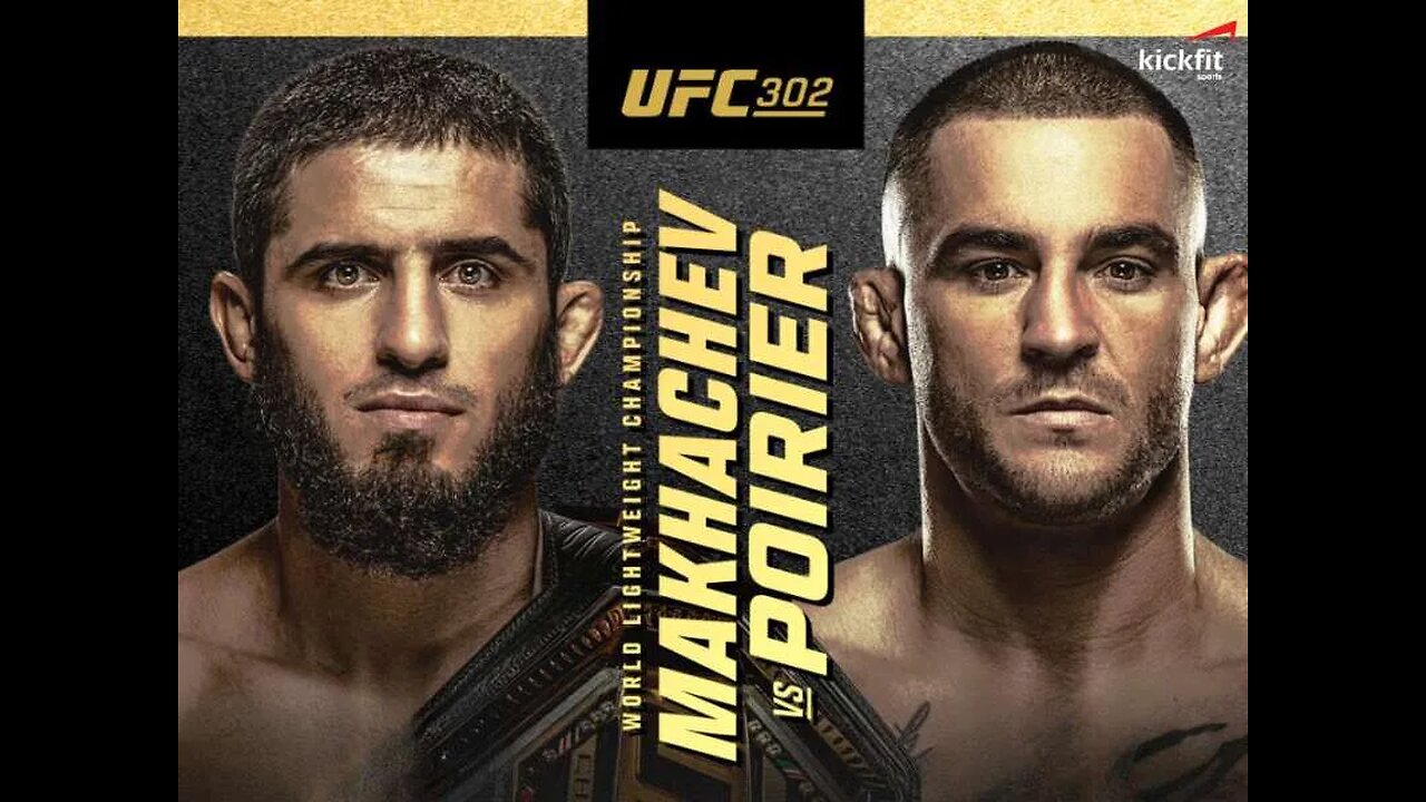 Dustin Poirier vs. Islam Makhachev: UFC Showdown - Full Fight Highlights