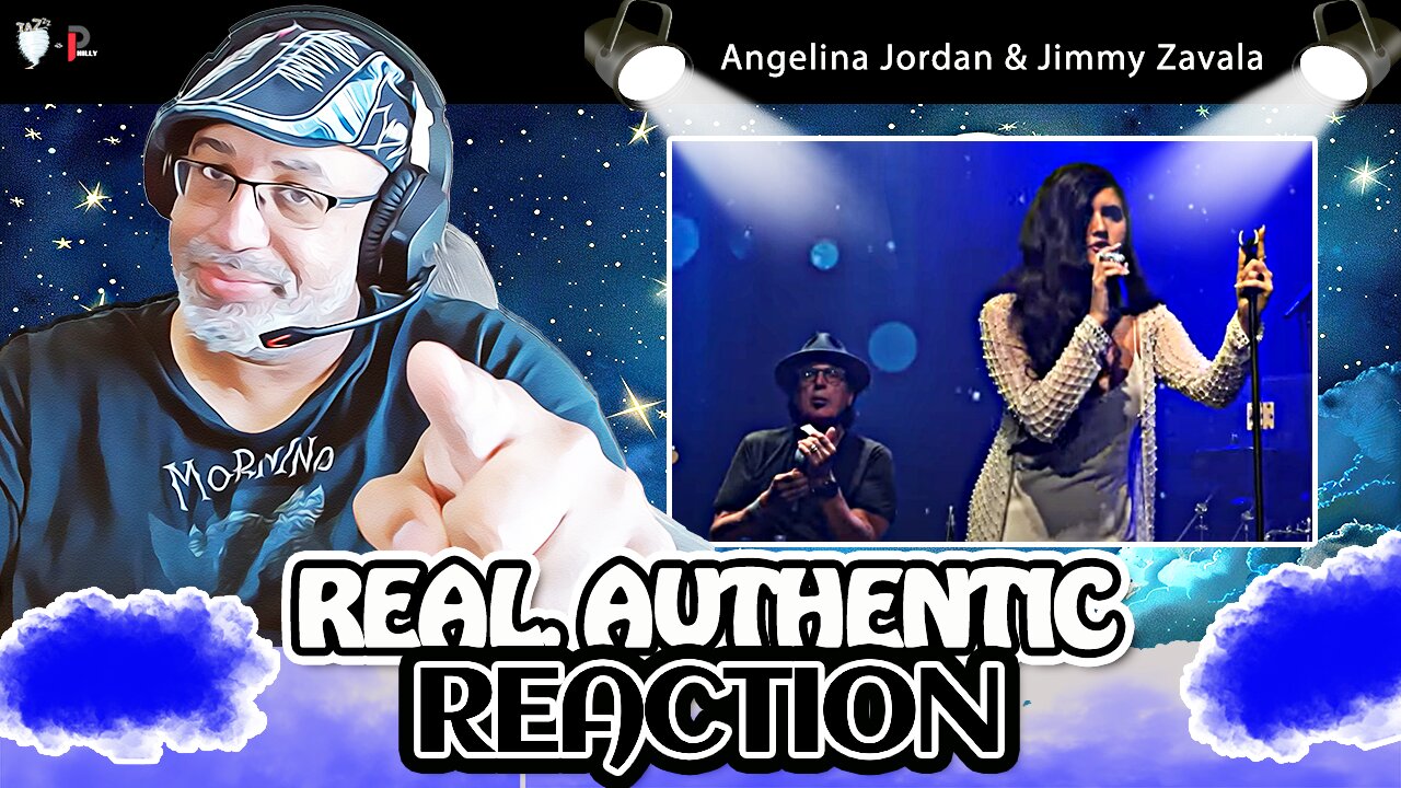 🎶"Angelina Jordan - I'd Rather Go Blind" (REACTION) cover 🎶feat. Jimmy Zavala