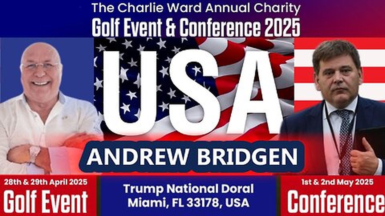 CHARLIE WARD GOLF & CONFERENCE 2025 WITH ANDREW BRIDGEN