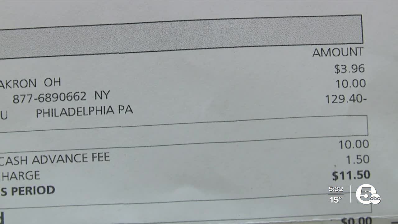 Place a bet using your credit card? Check your statements.