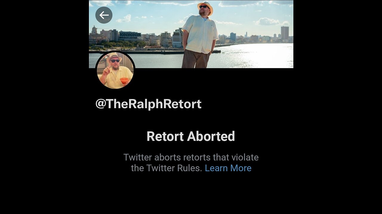 THE RETORT HAS BEEN DESTROYED!