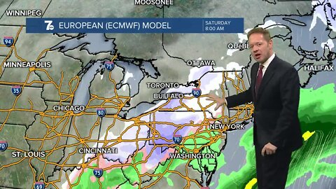 7 Weather 11pm update, Sunday night, February 6