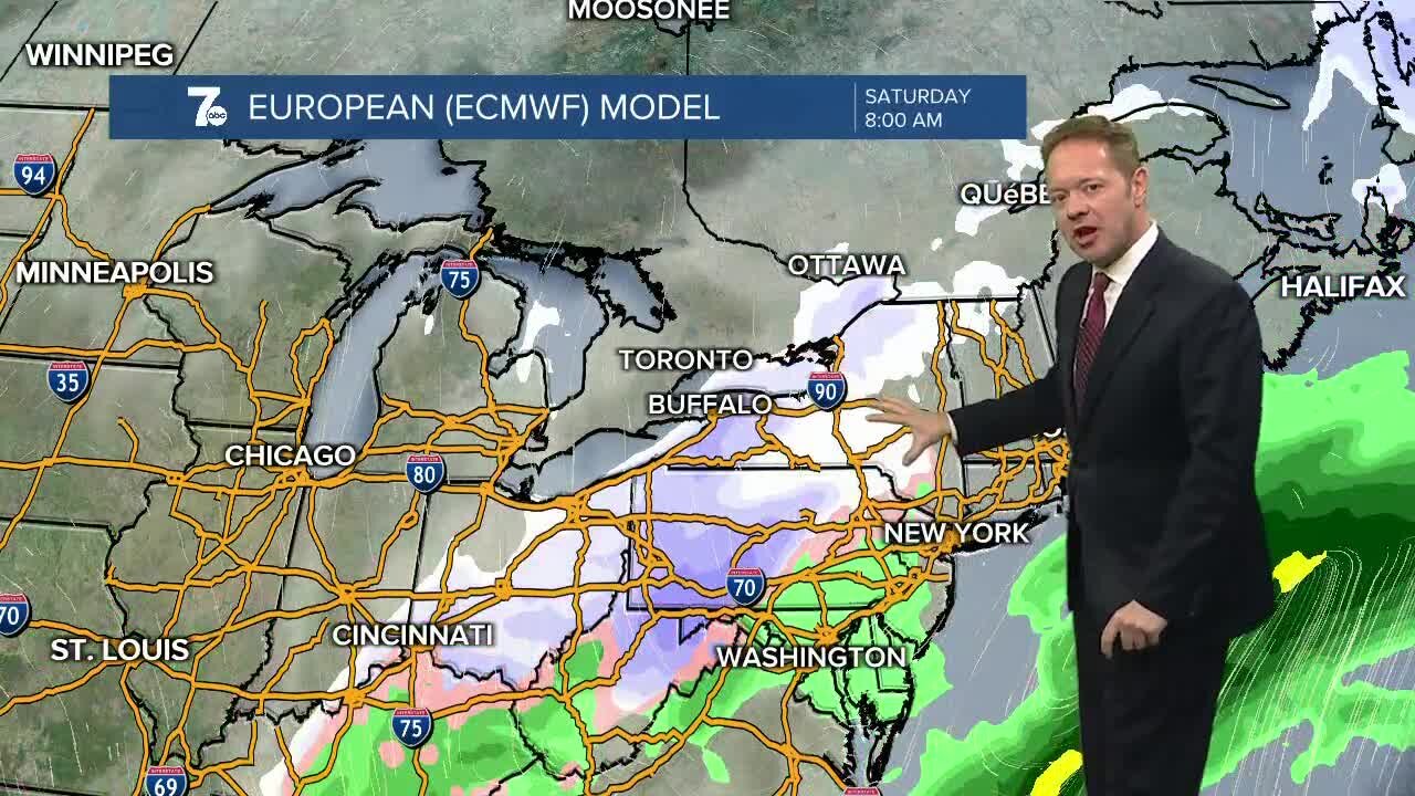 7 Weather 11pm update, Sunday night, February 6