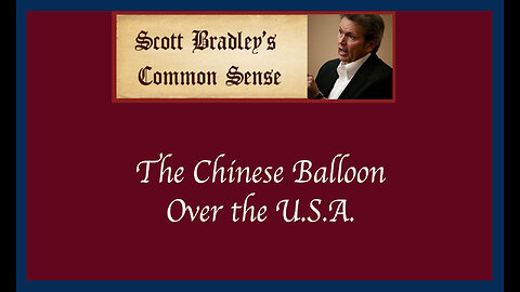 The Chinese Balloon Over the U.S.A.