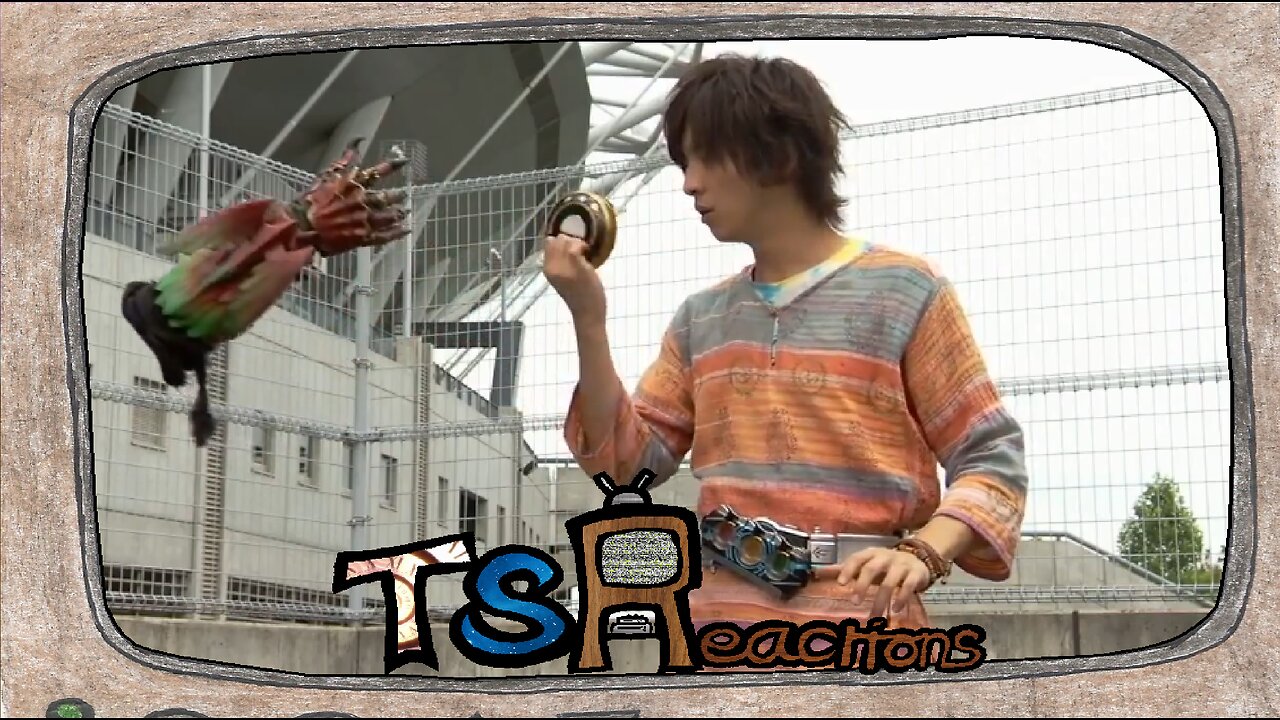 Kamen Rider OOO Reaction Episode 1