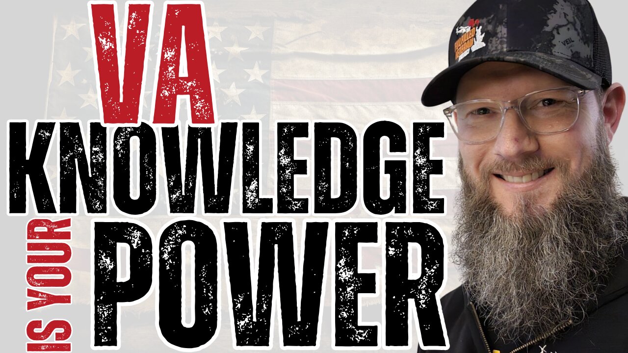 VA Knowledge is Your Power - Not 1 Veteran Knows This - Your Money 003