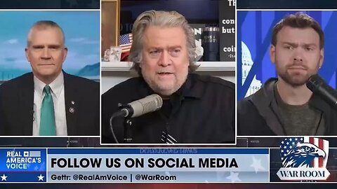 Steve Bannon & Rosendale: The Biden Regime Needs To Answer Why They Escalated The Ukraine War Instead Of Forcing A Peace Deal - 2/4/23