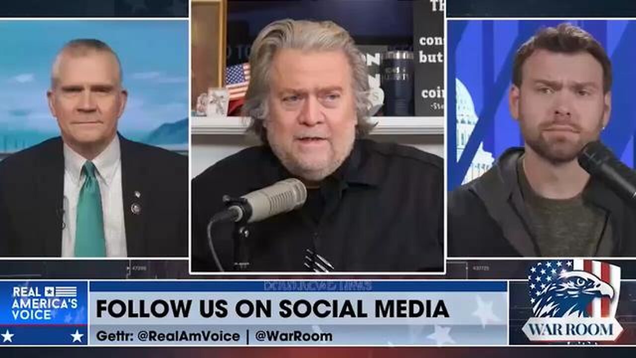 Steve Bannon & Rosendale: The Biden Regime Needs To Answer Why They Escalated The Ukraine War Instead Of Forcing A Peace Deal - 2/4/23