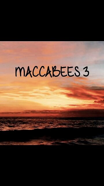 MACCABEES 3