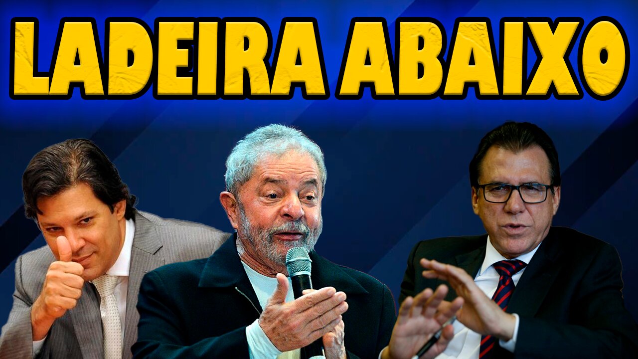 Desgoverno do Barba é só ladeira Abaixo!