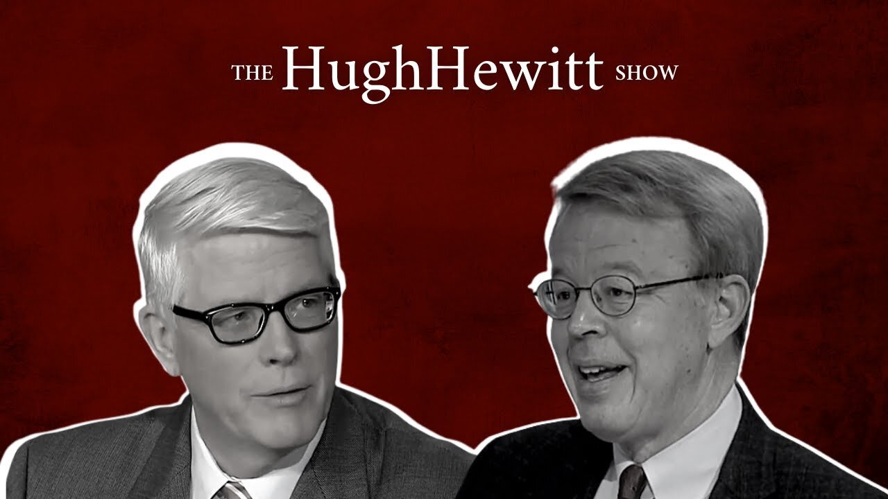 Fmr. Missouri Senator Jim Talent talks disaster is Turkey and the State of the Union-Hugh Hewitt