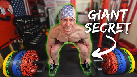 Giant Lifting | Best Budget Open Trap Bar 💥