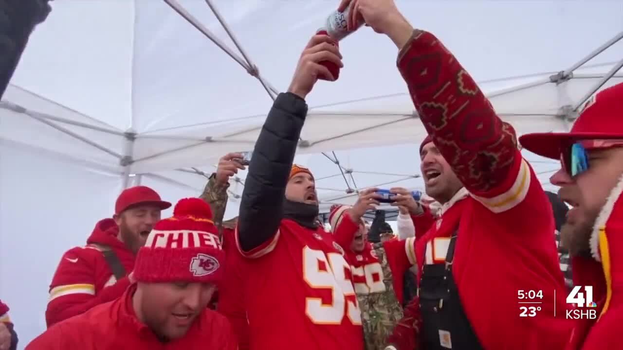 Lot G Chiefs Tailgating