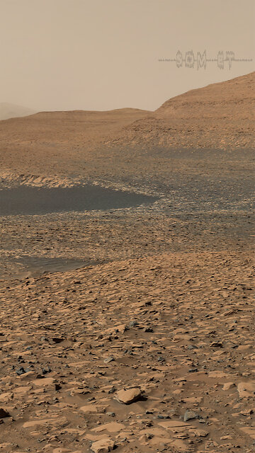 Som ET - 82 - Mars - Curiosity Sol 3923 - Video 2