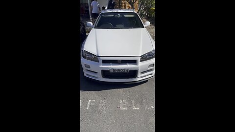 Nissan Skyline R34 GTR