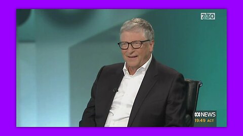 BILL GATES - ASKED ABOUT RELATIONSHIP WITH JEFFERY EPSTEIN