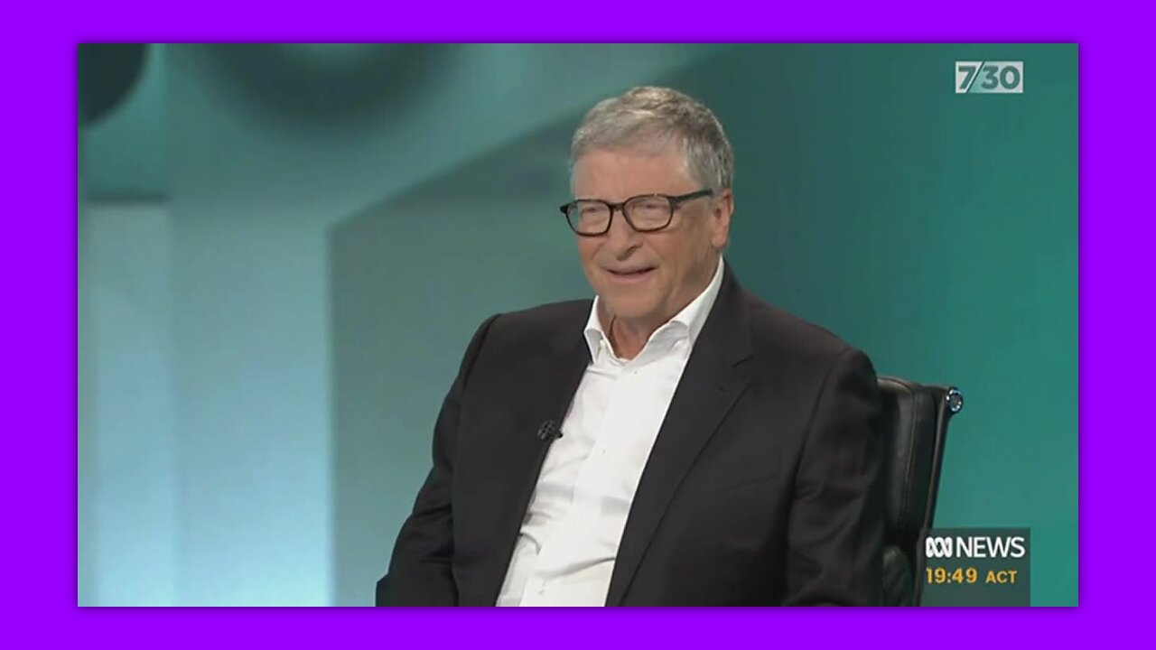 BILL GATES - ASKED ABOUT RELATIONSHIP WITH JEFFERY EPSTEIN