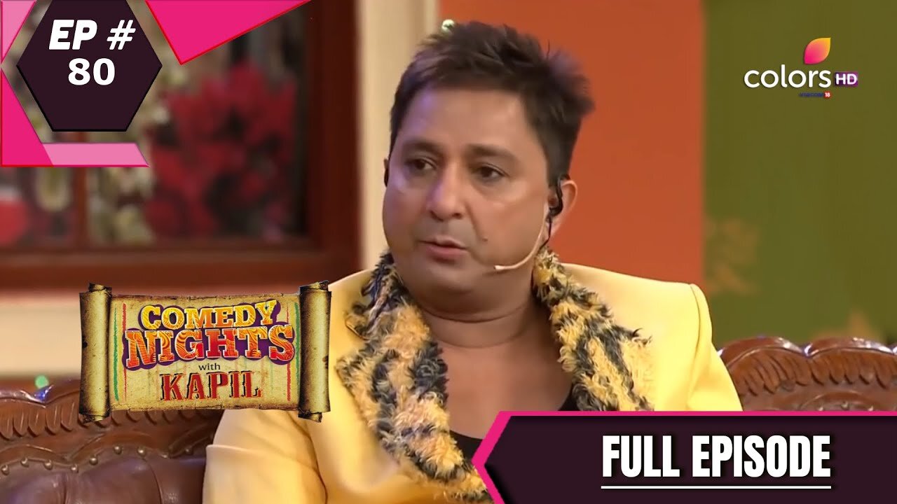 Comedy Nights With Kapil | Episode 80 | Sukhwinder Singh