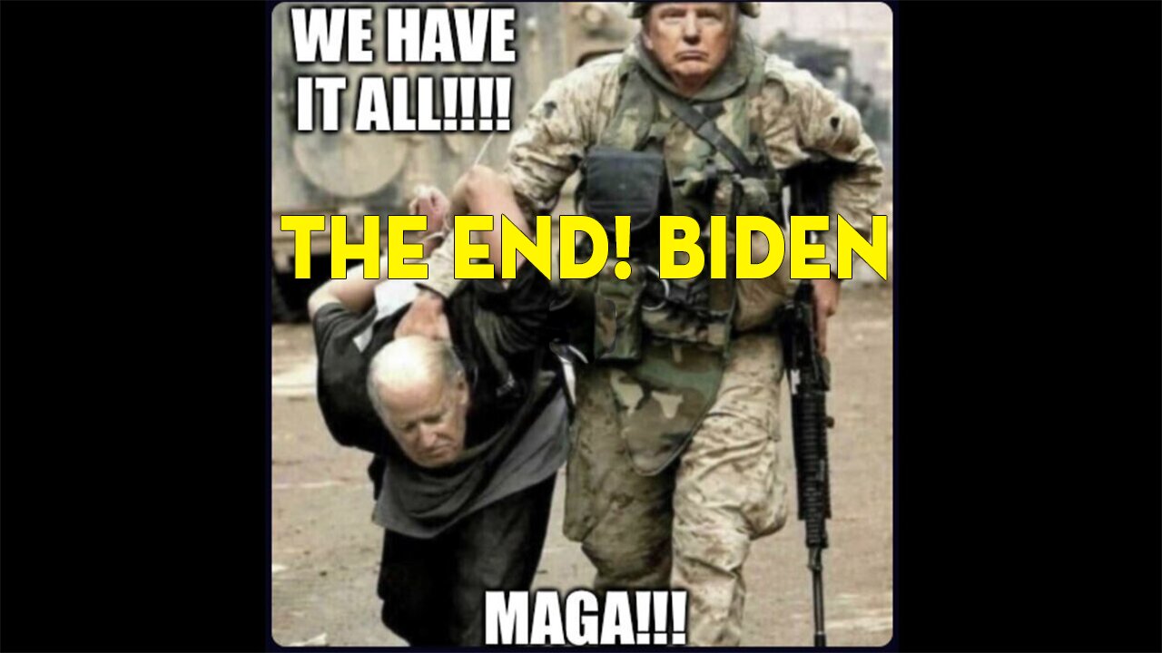 The END! B.I.D.E.N Treason - Where They Go One 2/5/23