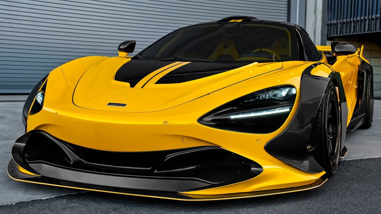 McLaren 720S Galaxy - Excellent Project by ZACOE Performance!