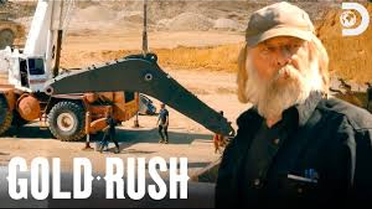 Tony Beets Adds a 24 Foot Boom to His Excavator Gold Rush