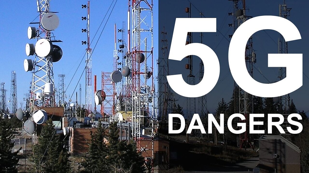 ❌☢️📡DOCTORS WARN THAT 5G RADIATION IS LIKELY CANCER CAUSING AND VERY DANGEROUS!