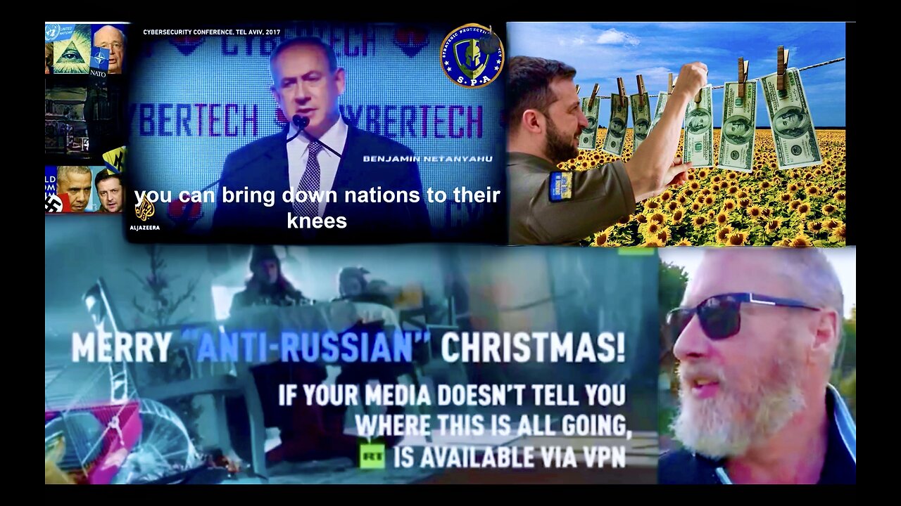 Elon Musk Benjamin Netanyahu Zelensky Jeff Berwick Unveil War Crimes In Ukraine To Build New Israel