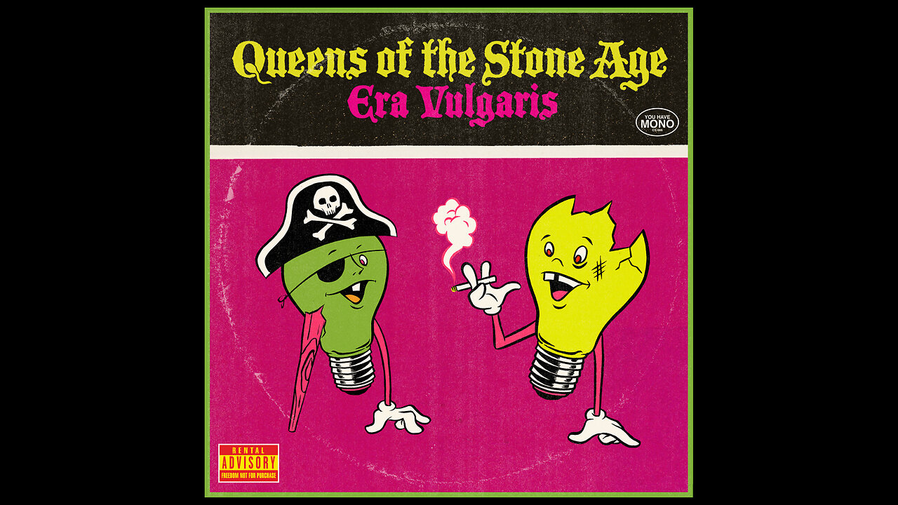 Queens Of The Stone Age - Era Vulgaris