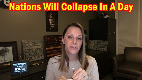 Julie Green Ministries Feb 13, 2023 - Nations Will Collapse In A Day