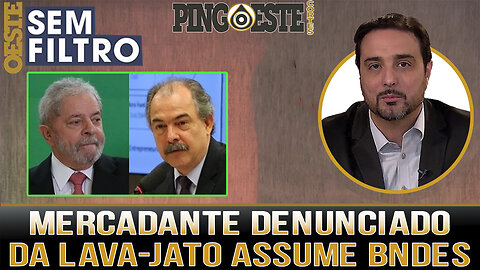 Mercadante delatado na lava-jato vai assumir o BNDES [SILVIO NAVARRO]