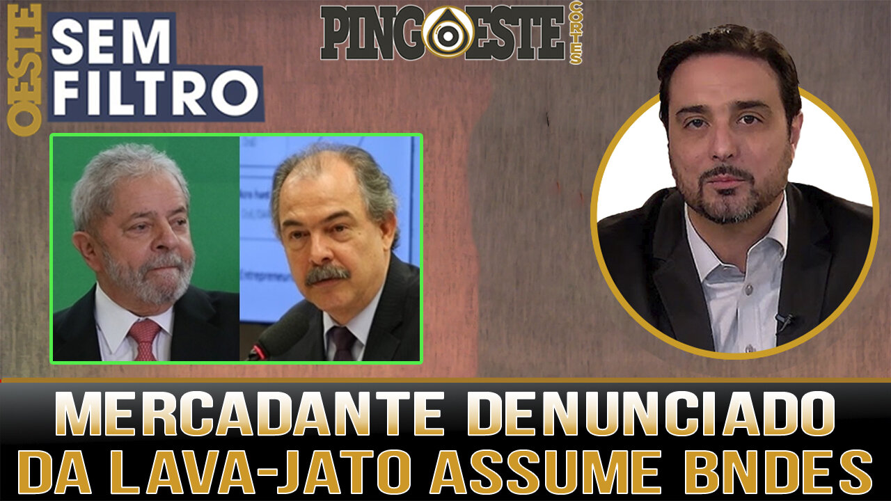 Mercadante delatado na lava-jato vai assumir o BNDES [SILVIO NAVARRO]