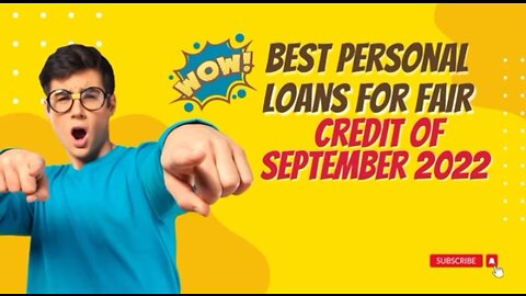 Best Personal Loans For Fair