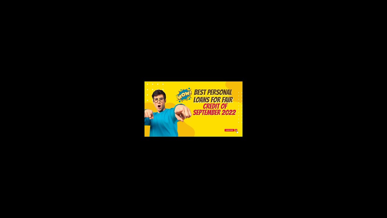 Best Personal Loans For Fair