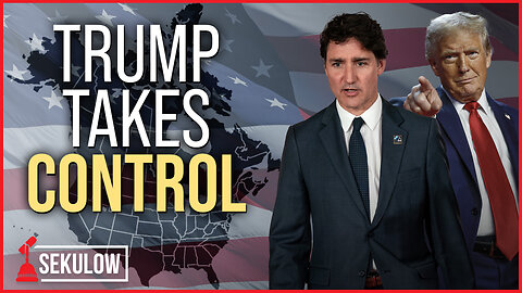 TRUMP TAKES CONTROL: Canada to Become U.S. STATE?