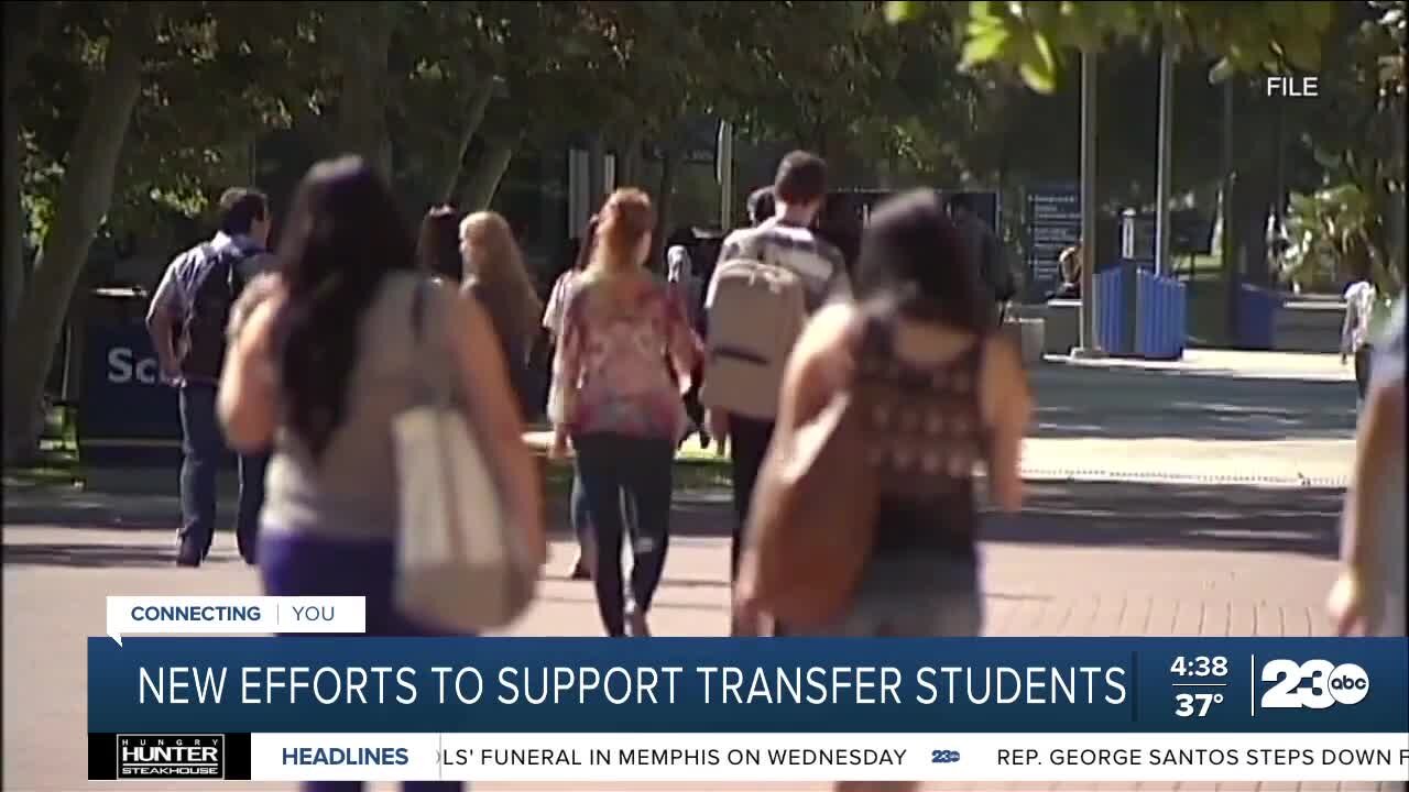 CSUB part of new effort to improve transfer student success