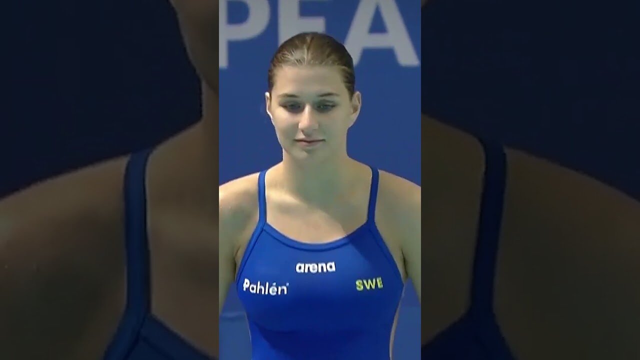 Emilia Nilsson Garip super beautiful perfect dive