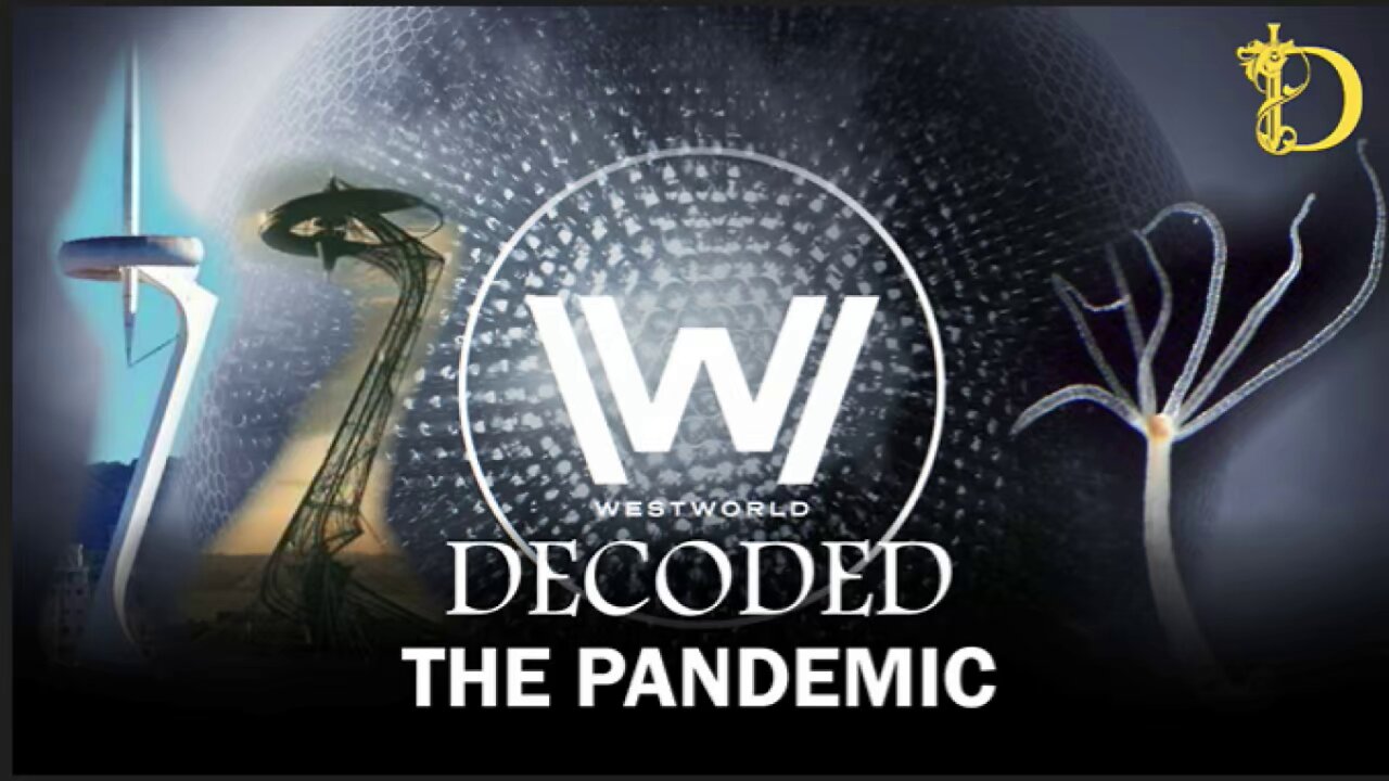 Westworld Decoded, The Pandemic! DisclosureHub