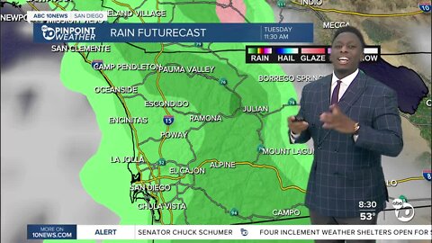 ABC 10News Pinpoint Weather with Weather Anchor Moses Small