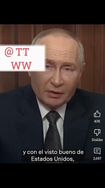 Putin anunsia potencialmente Guerra mundial?