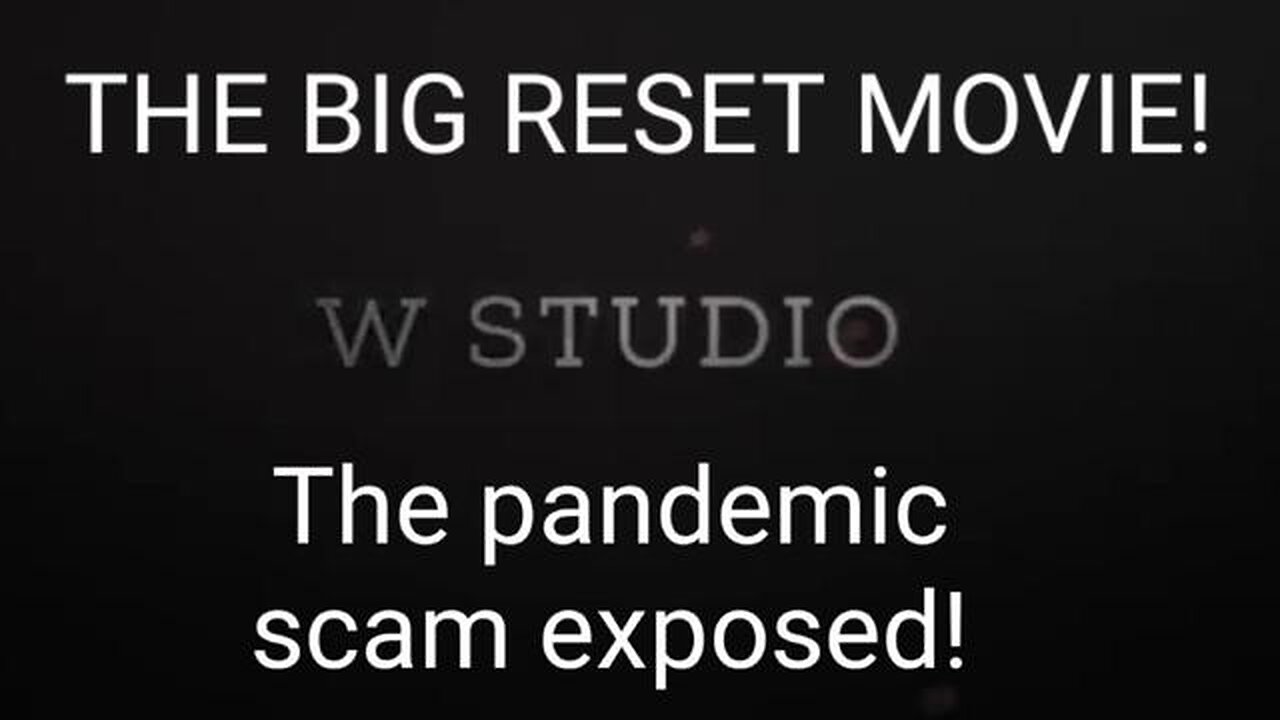 ⚫️🔺World Economic Forum (WEF): The Big Reset▪️WEF’s Great Reset Documentary 📰 ☠️ 💉🩸 💵