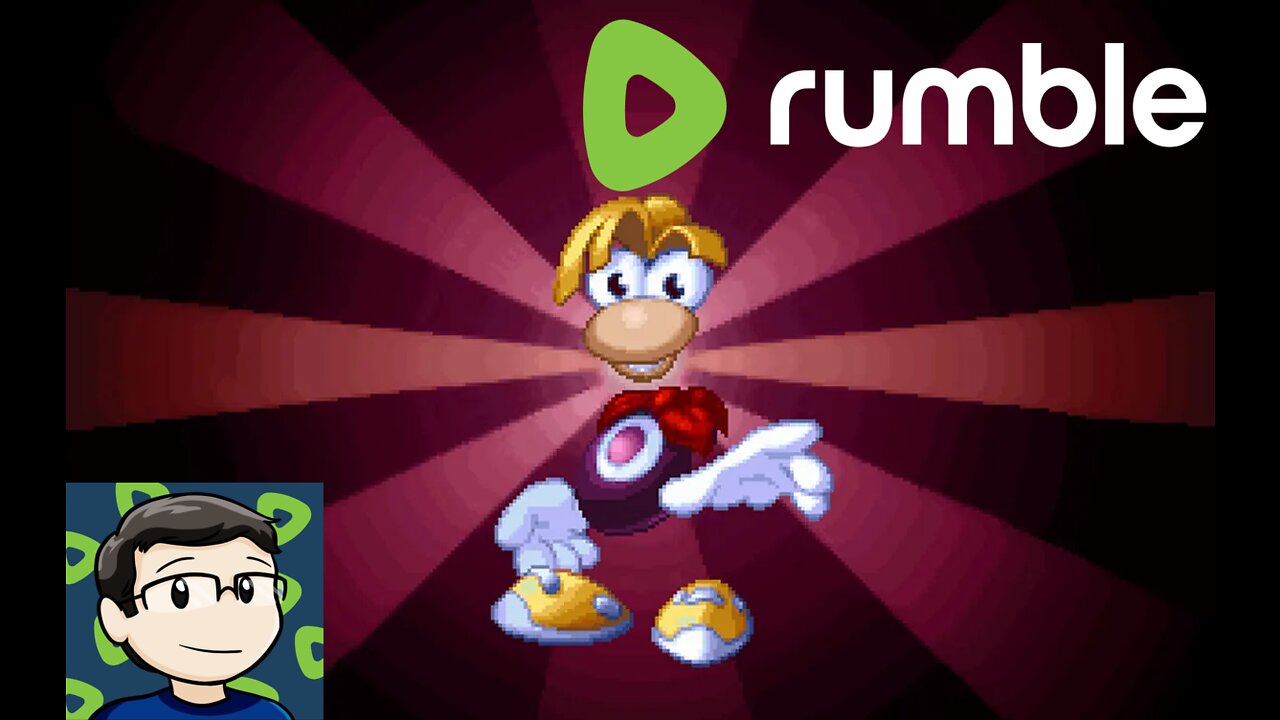 Rayman Game Stream!