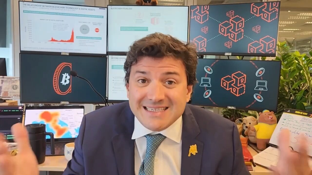 Entenda mais sobre a tese de Blockchain e seu mercado com a B3 e a Global X