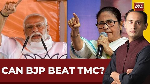 Can BJP Beat TMC ? BJP V TMC