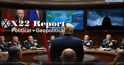 Ep 3512b - [DS] Preparing Multiple Surprises, Putin Warns Trump, Trump Is Saving The Best For Last