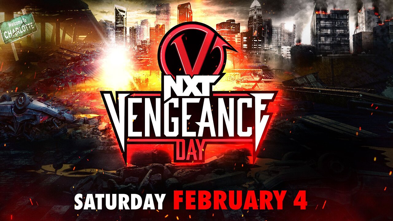 NXT VENGEANCE DAY 2023 : GET HYPED