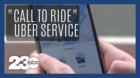 Uber expands 'Call to Ride' phone service into California