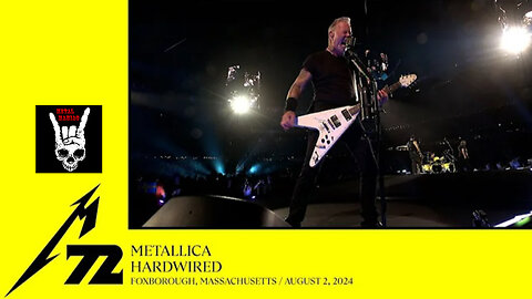 Metallica - Hardwired (Foxborough - August 2 2024)