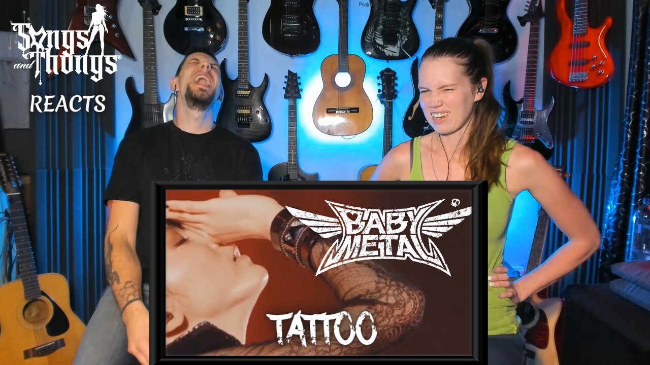 Babymetal Tattoo Reaction by Songs and Thongs